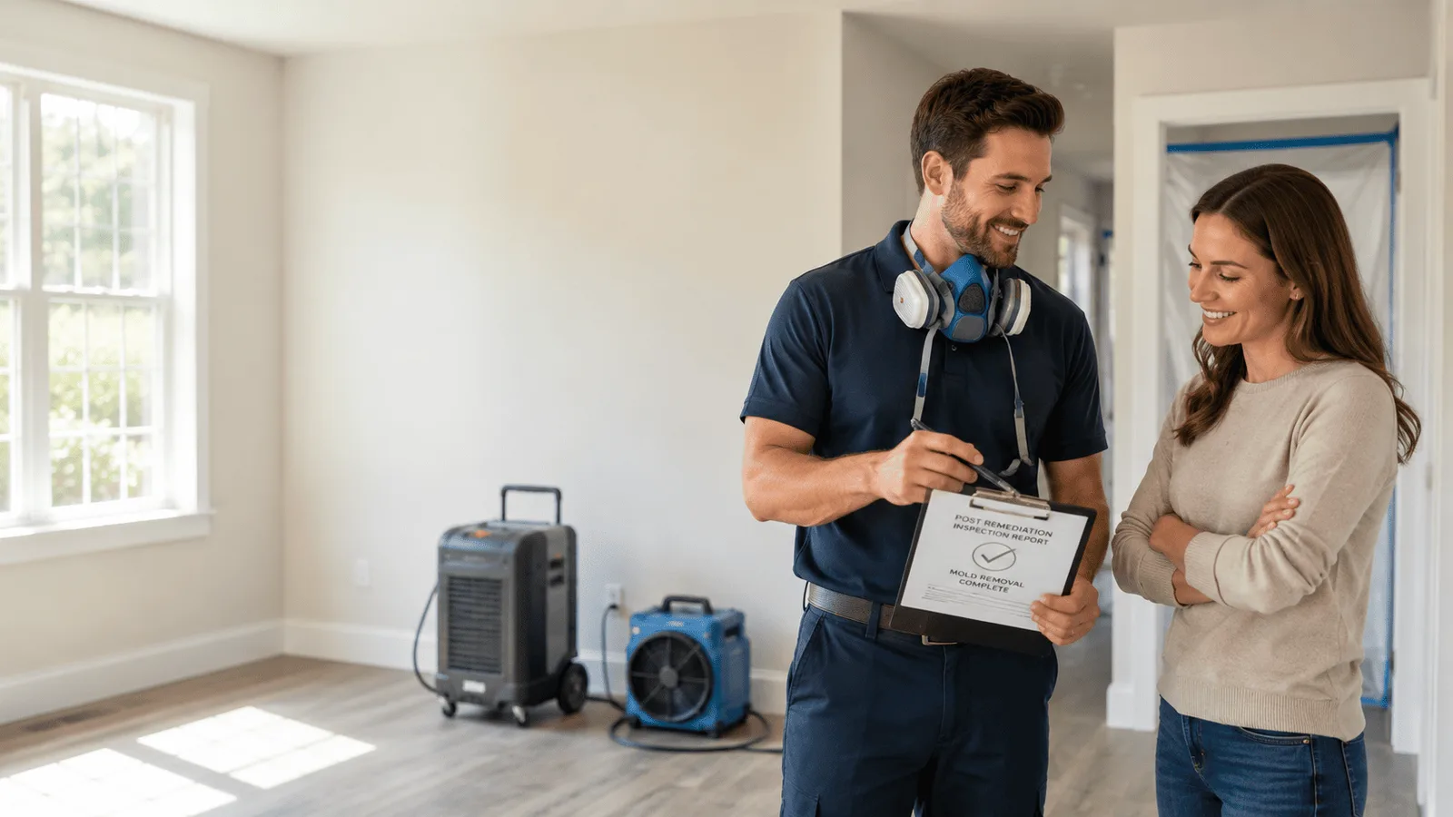 Why choose Mold Inspection in Vona, CO
